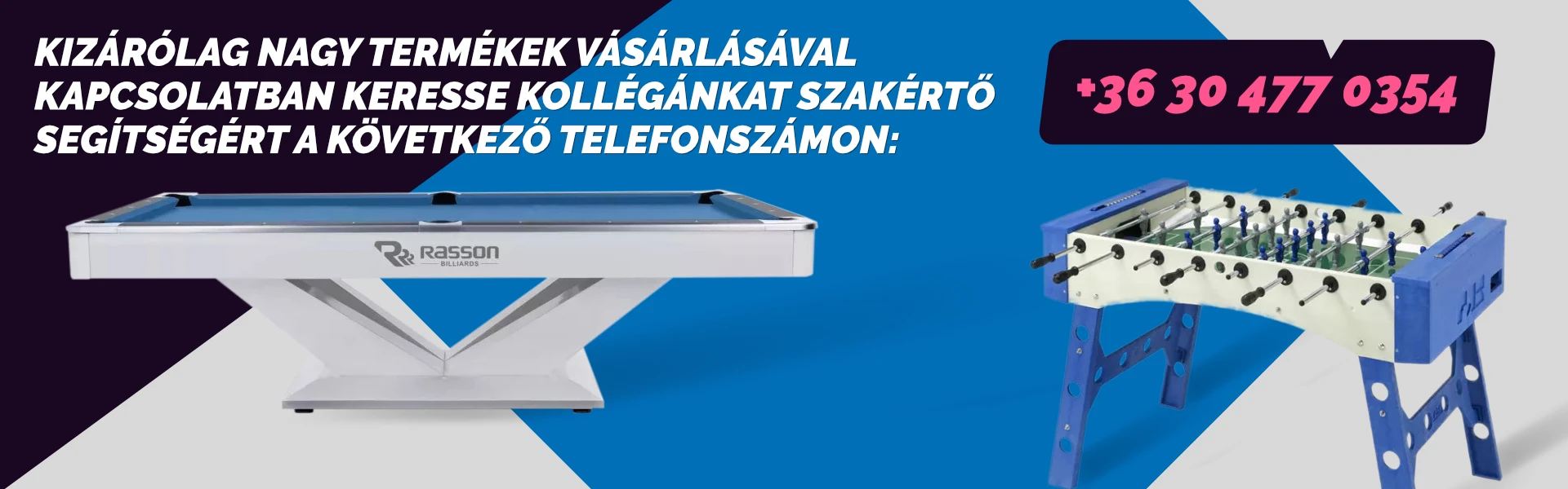 Nagy termékek telefonszám