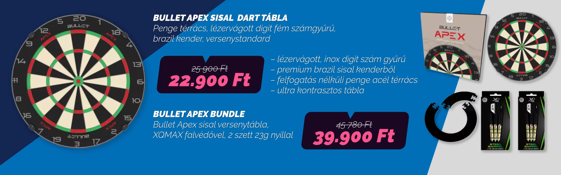 Bullet Apex akció