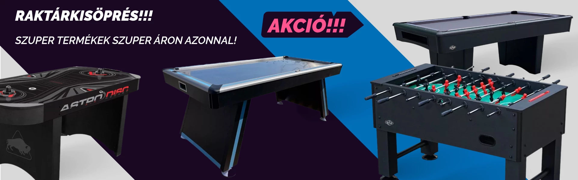 Raktárkisöprés Akció