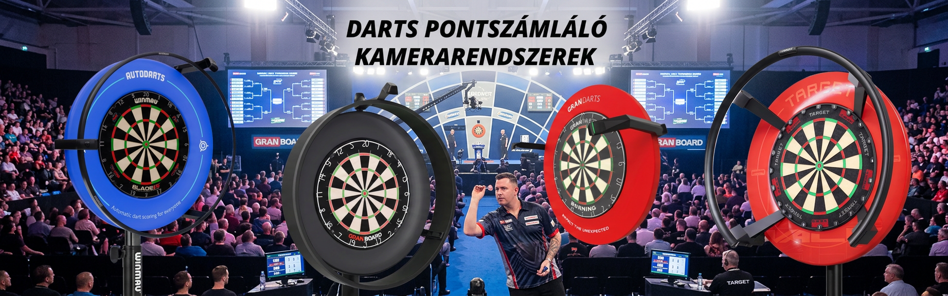 Darts kamerarendszerek