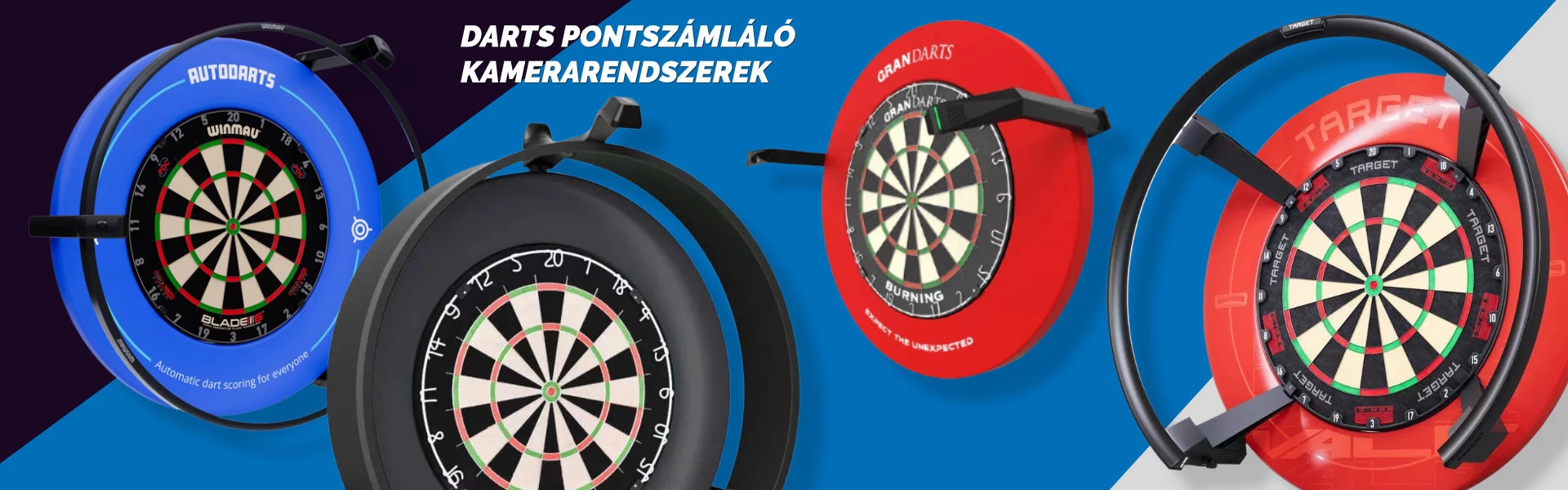 Darts kamerarendszerek