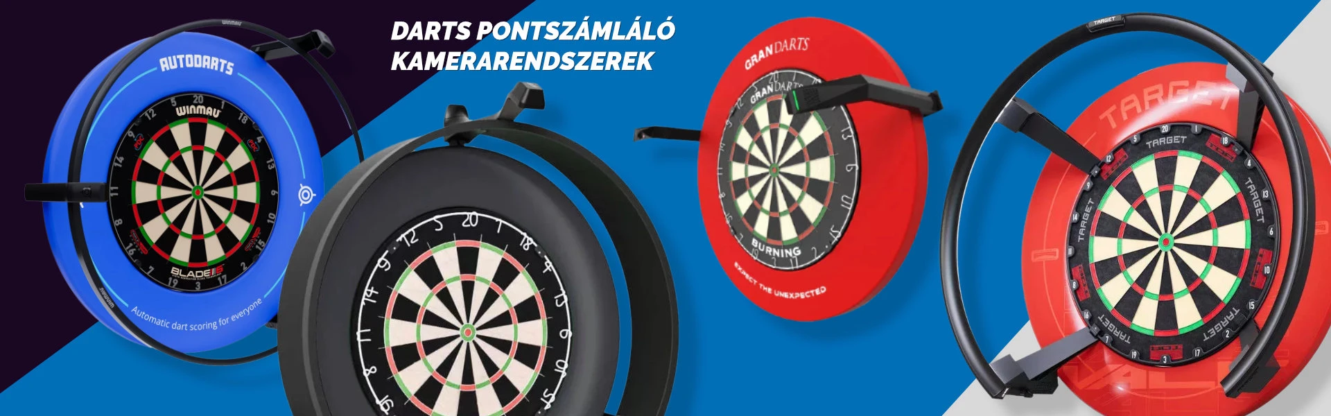 Darts kamerarendszerek