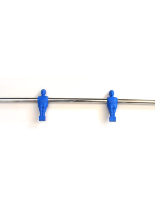 Foosball stick with puppets blue 2