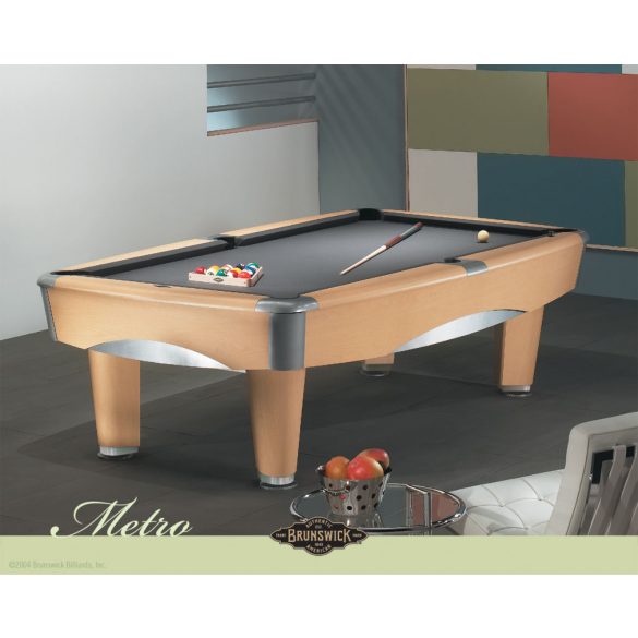 Billiard table Brunswick Metro 8' maple