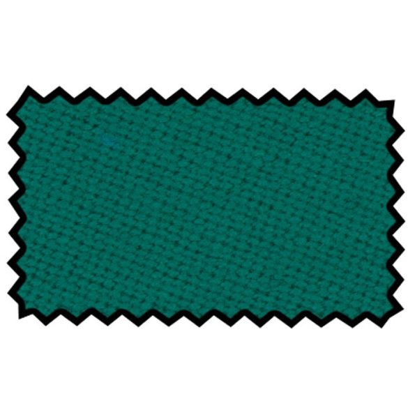 Posztó Simonis 760 kékzöld, 195 cm