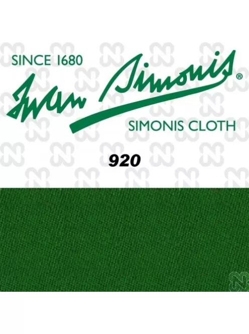 Post Simonis 920, English green 195 cm