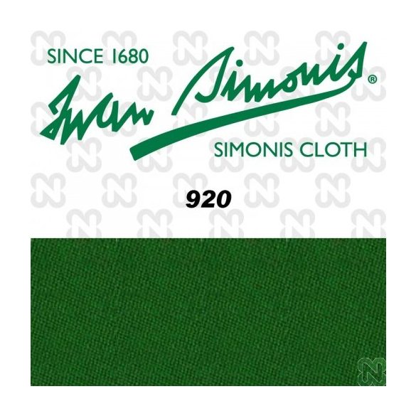 Post Simonis 920, English green 195 cm