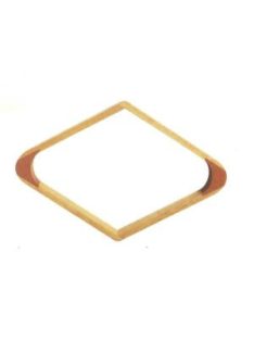 Wooden rhombus 2,1/4