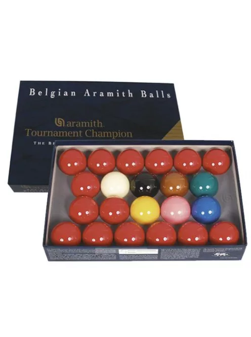 Snooker Aramith competition