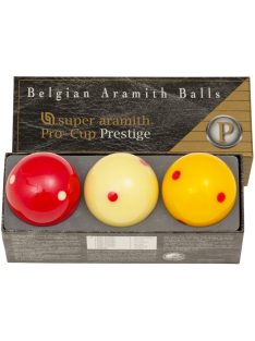 golyókészlet Karambol Aramith Pro-Cup Prestige 61,5mm