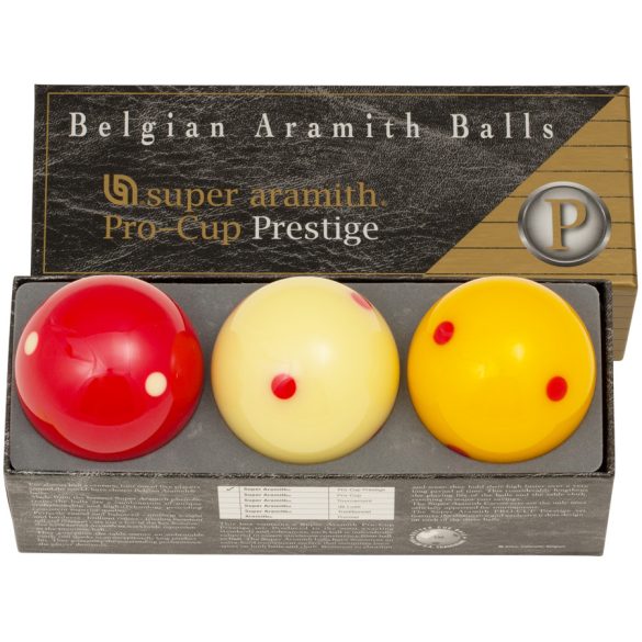 Ball set Carom Aramith Pro-Cup Prestige 61,5mm