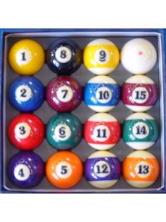 Golyókészlet Super Aramith Pool 2,1/4 normál méretű