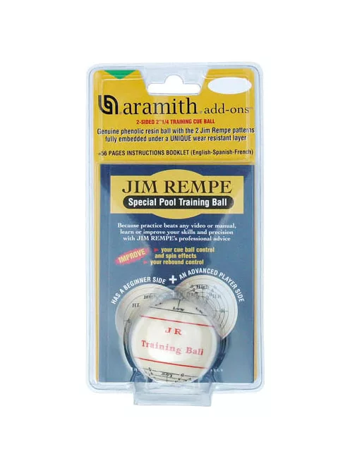 Aramith Practice Ball Jim Rempe