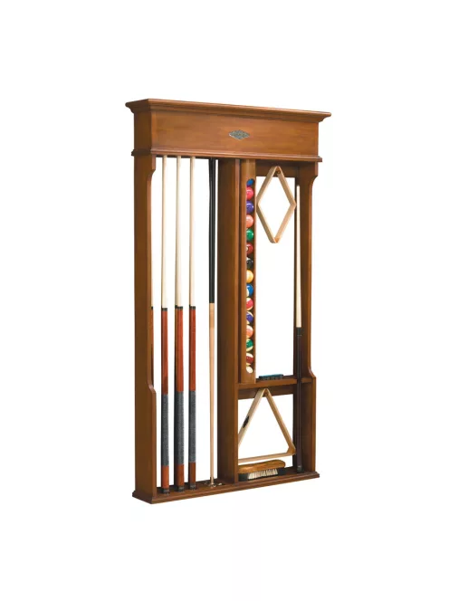 Cue holder wall Brunswick "Centennial" chestnut