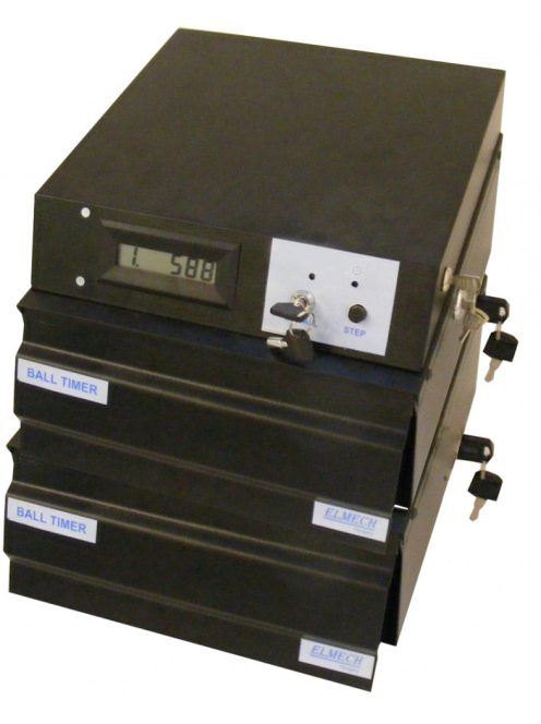 Időmérő Pool Dupla Standolós (balltimer)