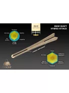Billiard Cue, Bear RB-1, Hybrid-Attack Spike, Radial