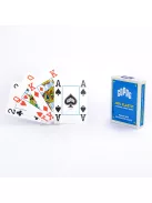 Copag póker kártya Jumbo index 4 100% plasztik 1 karton (12 csomag, 6db piros és 6db kék hátlapos, 4 db Jumbo indexel)