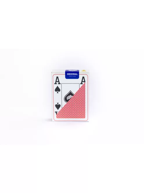 Copag póker kártya Jumbo index 4 100% plasztik 1 karton (12 csomag, 6db piros és 6db kék hátlapos, 4 db Jumbo indexel)