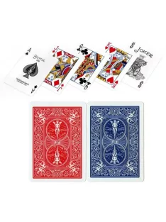 Bicycle Seconds card - red