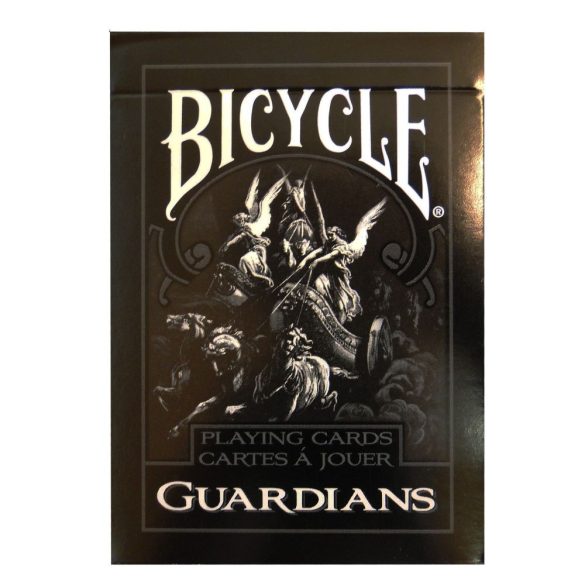 Bicycle kártya Guardians fekete 2 Standard index