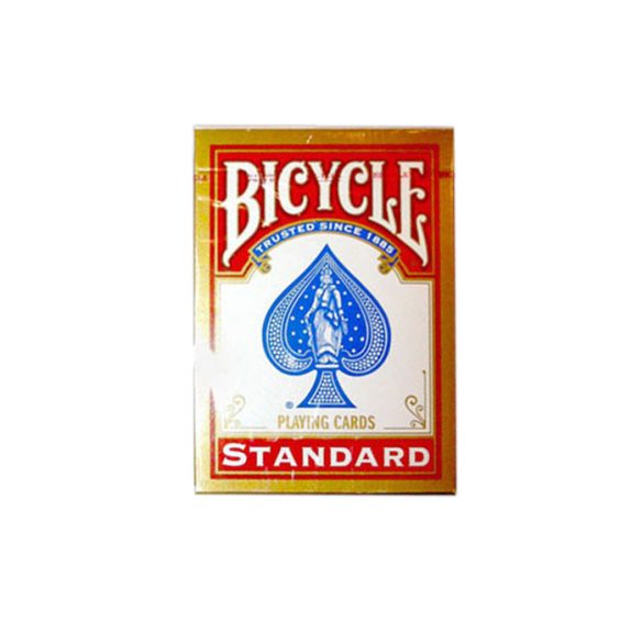 Bicycle card Rider Back standard index red 2 Standard index