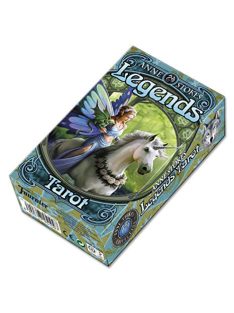 Tarot Card Fournier, Anne Stokes Legends Tarot
