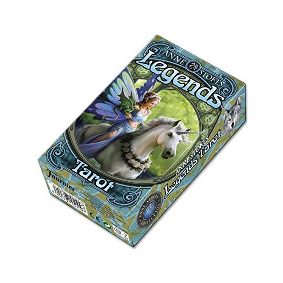 Tarot kártya Fournier, Anne Stokes Legends Tarot