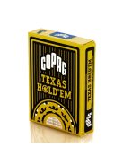 Copag Texas hold'em poker card black GOLD Range 100% plastic