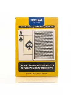   Copag Texas Hold'em poker cards GOLD Range 4 carton (48 pack)