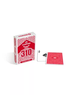   Copag 310 Slimline bűvész kártya, piros hátlappal - COPAG 310 playing card