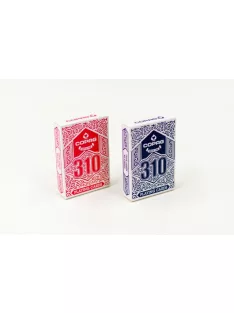   Copag 310 Slimline bűvész kártya, piros-kék hátlappal - COPAG 310 playing cards