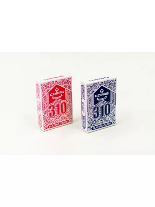 Copag 310 Slimline bűvész kártya, piros-kék hátlappal - COPAG 310 playing cards