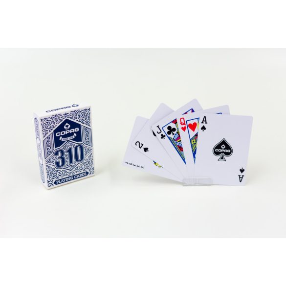 magic card plastic coated Copag 310 blue