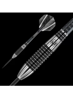 DART SZETT WINMAU STEEL BLACKOUT 90% WOLFRAM 23G