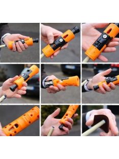 Suede leather grinding tool Q-Shaver