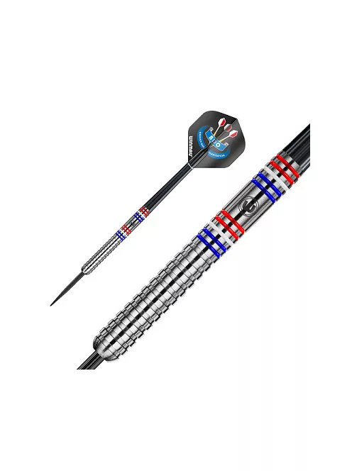 Darts steel szett Winmau BDO 24g 85% wolfram (utolsó darab)