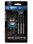 Darts steel szett Winmau BDO 24g 85% wolfram (utolsó darab)
