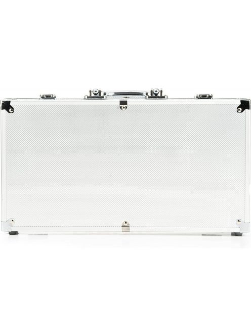 poker set Cartamundi Maverick 300pcs unnumbered 11.5gr chips in aluminium case