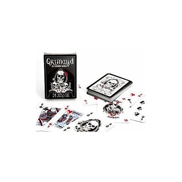 poker card Cartamundi Death Game Grimaud