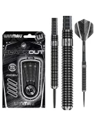 Dart szett steel Winmau Blackout 1, 25g, 90%
