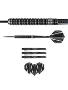 Dart szett steel Winmau Blackout 1, 25g, 90%