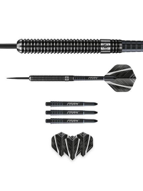 Dart szett steel Winmau Blackout 1, 25g, 90%