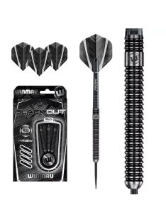 Dart szett Winmau steel BLACK OUT 90%  26g