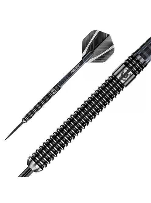 Dart szett Winmau steel BLACK OUT 90%  26g