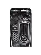 Dart szett Winmau steel BLACK OUT 90%  26g