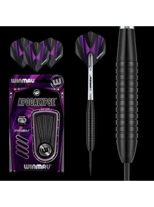 Dart set Winmau steel APOCALYPSE brass 24g