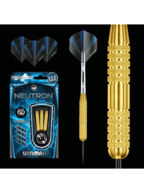 Dart Set Winmau steel NEUTRON brass K 23g