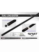 Billiárd dákó markolat , Pool, Mezz Avant Orange, no wrap, United Joint