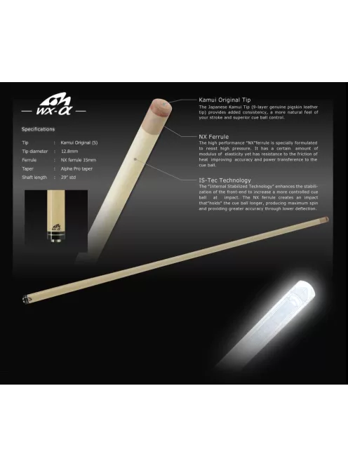 MEZZ dákó spicc, Pool, WX-Alpha, Wavy Joint