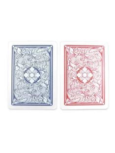   Póker kártya 100% plasztik, COPAG 1546 Legacy, Jumbo index, kék-piros dupla csomag